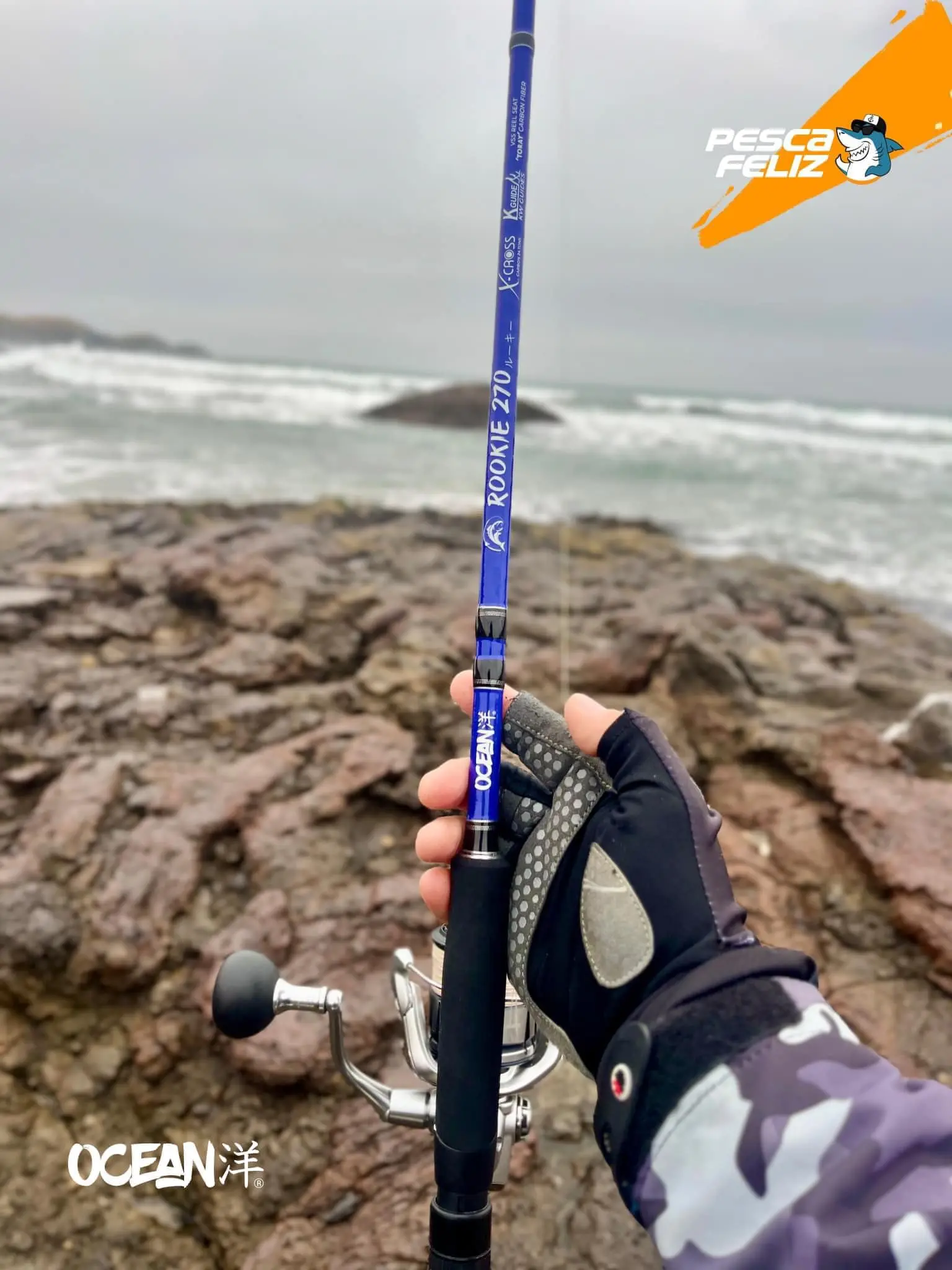 Uso Correcto de la Caña de Pescar