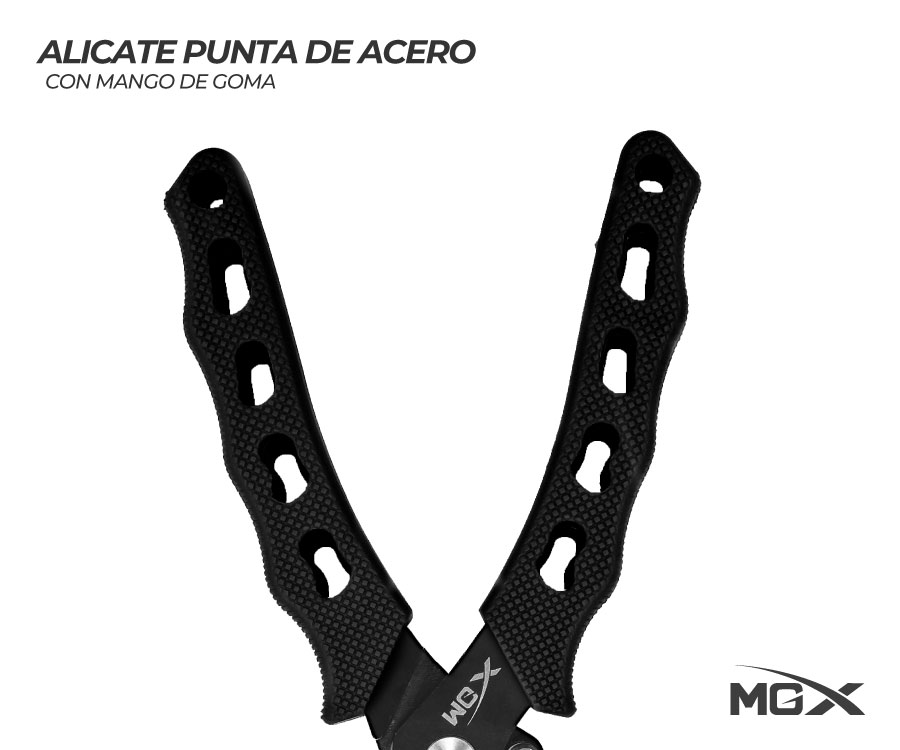 Alicate punta de acero MGX - Imagen 3