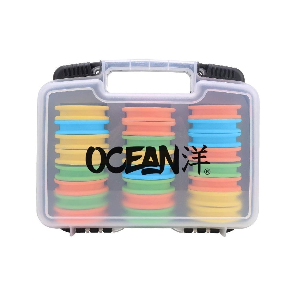 Porta armada Ocean Rig Box x 24 rollos – Pesca Feliz | Tienda de pesca ...